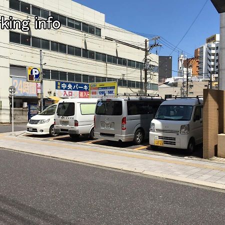 Bhotel Heiwaodori 901 - New Apt In Famous Hiroshima Dori For 6P エクステリア 写真