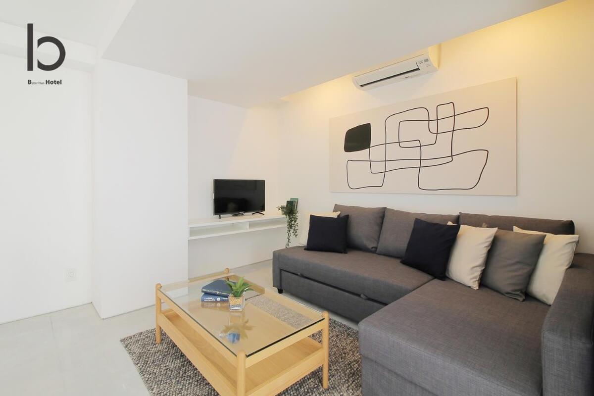 Bhotel Heiwaodori 901 - New Apt In Famous Hiroshima Dori For 6P エクステリア 写真