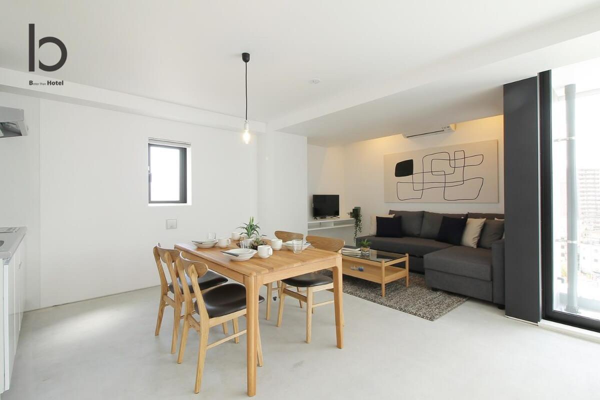 Bhotel Heiwaodori 901 - New Apt In Famous Hiroshima Dori For 6P エクステリア 写真