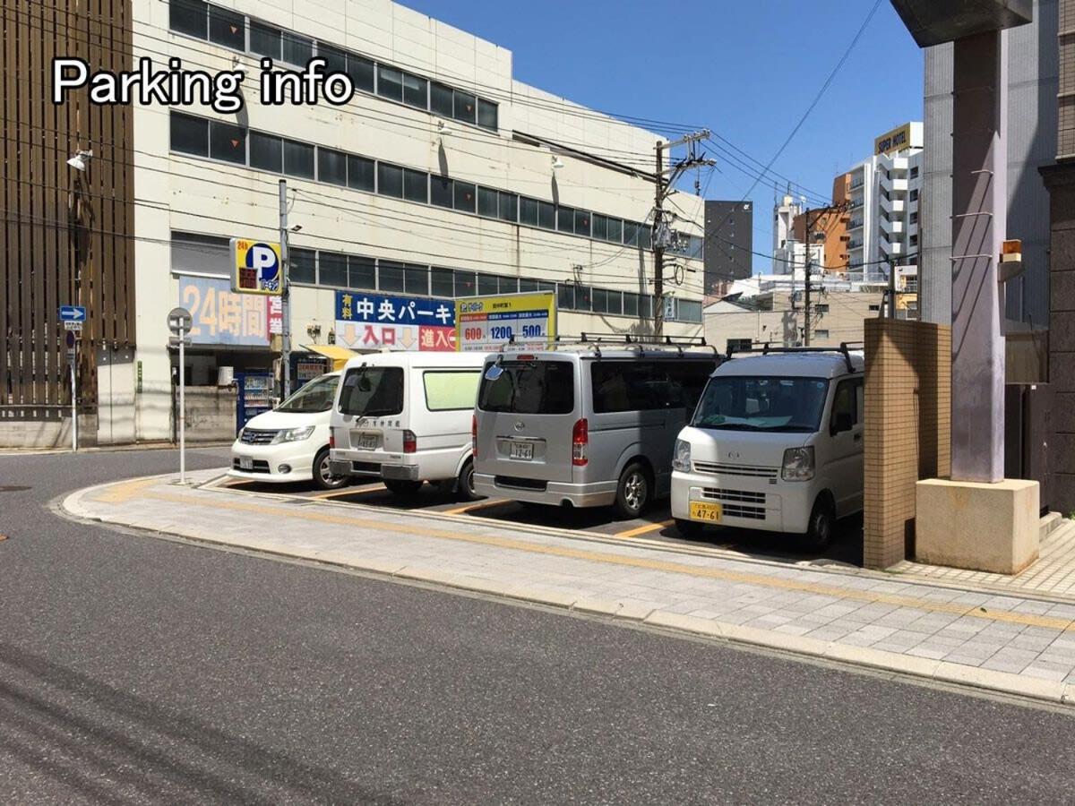 Bhotel Heiwaodori 901 - New Apt In Famous Hiroshima Dori For 6P エクステリア 写真