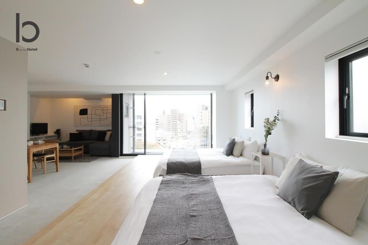 Bhotel Heiwaodori 901 - New Apt In Famous Hiroshima Dori For 6P エクステリア 写真