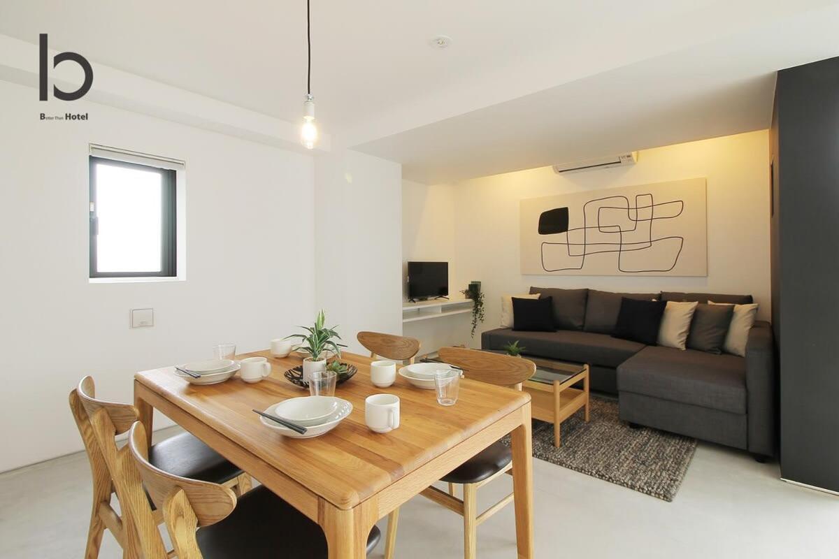 Bhotel Heiwaodori 901 - New Apt In Famous Hiroshima Dori For 6P エクステリア 写真