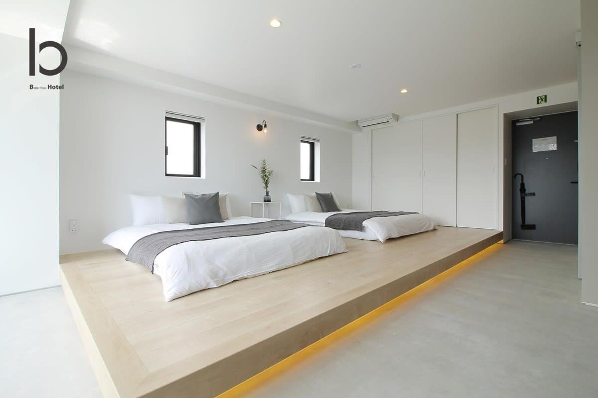 Bhotel Heiwaodori 901 - New Apt In Famous Hiroshima Dori For 6P エクステリア 写真