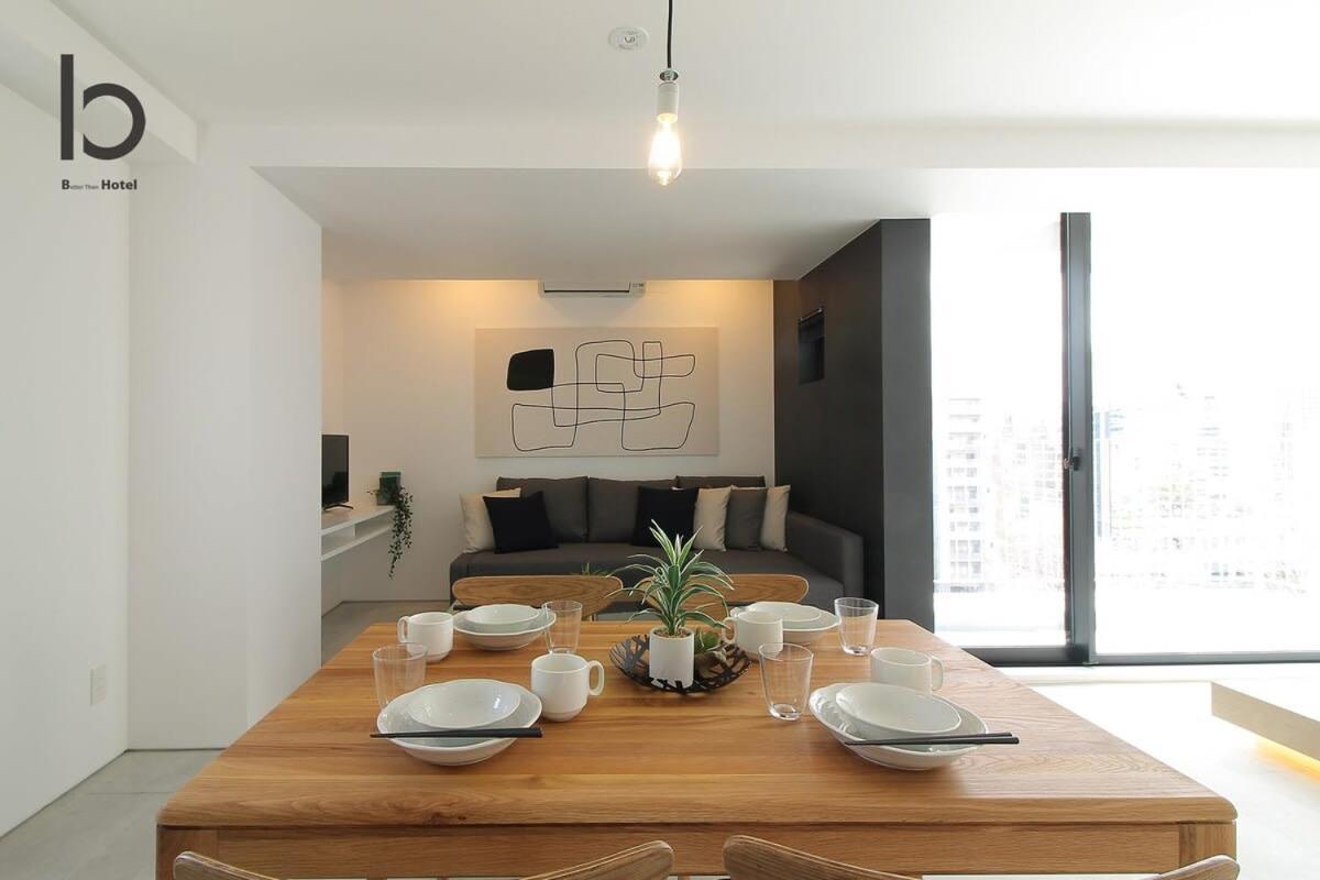 Bhotel Heiwaodori 901 - New Apt In Famous Hiroshima Dori For 6P エクステリア 写真
